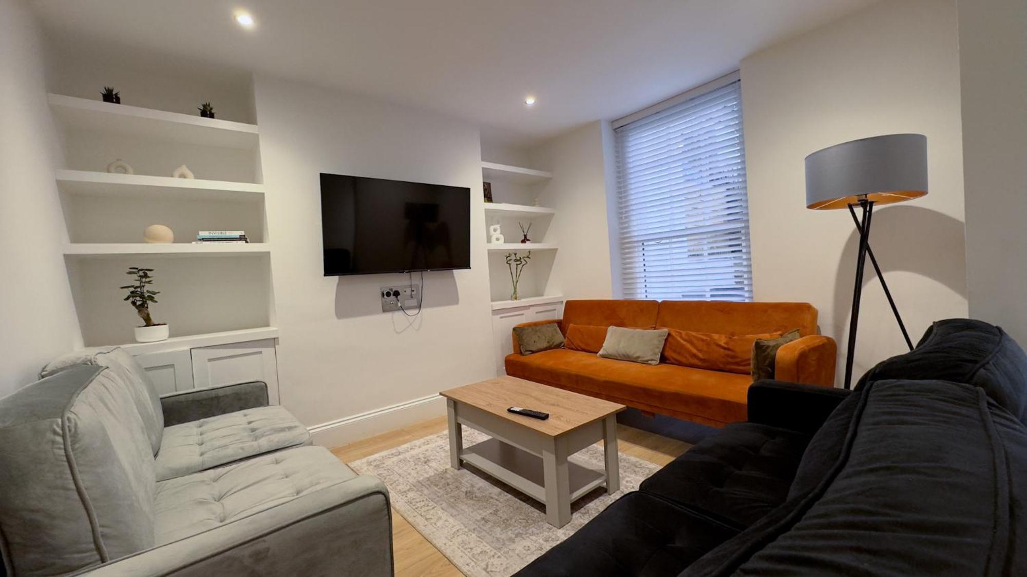 Cosy Modern Home Euston Fitzrovia London Exterior foto